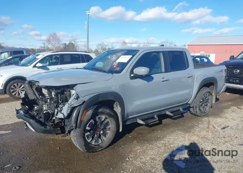 2023 Nissan Frontier Pro-4X 4X4 из США, поврежденный, VIN 1N6ED1EK4PN637560